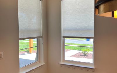 Our Favorite Install: Custom Roller Blinds in Front Royal
