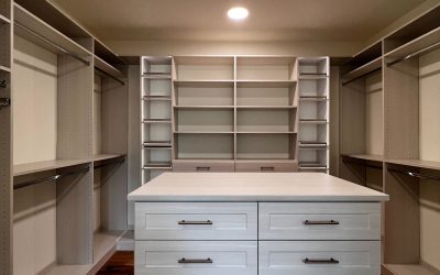 Our Favorite Install: His and Hers Closets