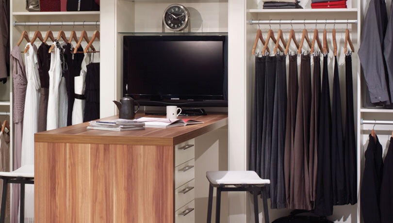 Luxury Home Closets