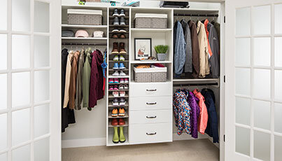 bring light into your closet