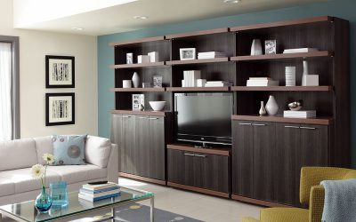Modern Custom Entertainment Center Plans