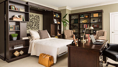 Murphy bed saves Space