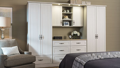 Professional closets