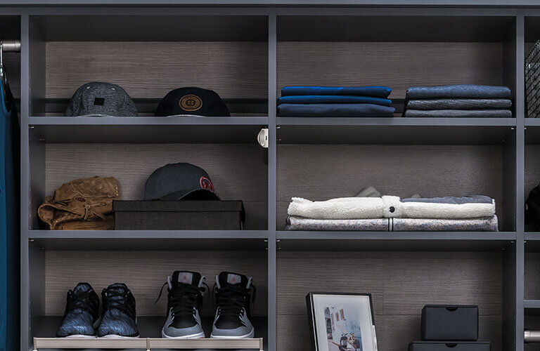custom closet design